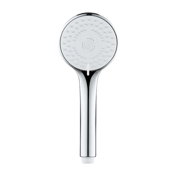 Пластмасова душ глава в сребрист цвят ø 9,5 cm Uno – Allstar