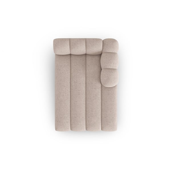 Бежова лежанка (десен ъгъл) Lupine – Micadoni Home-image-3