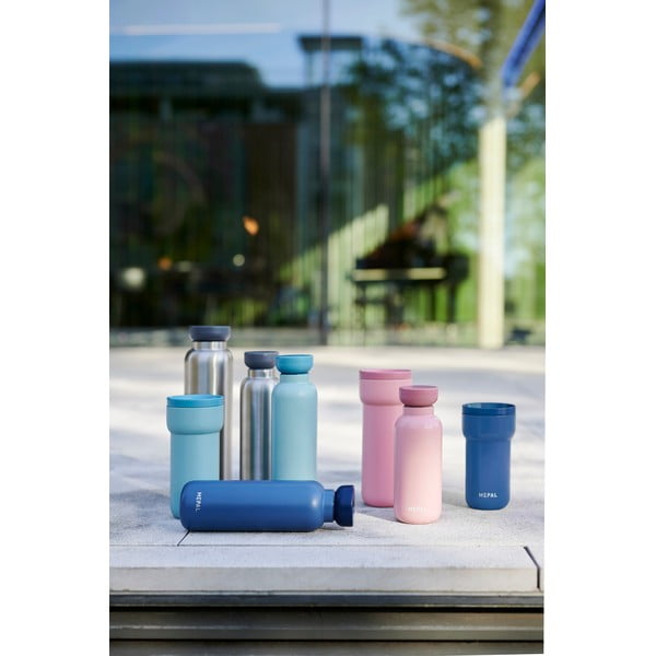 Термочаша в сребрист цвят 375 ml Natural brushed – Mepal-image-3