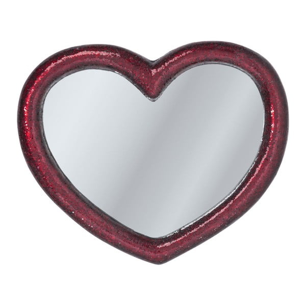 Nástenné zrcadlo Kare Design Heart