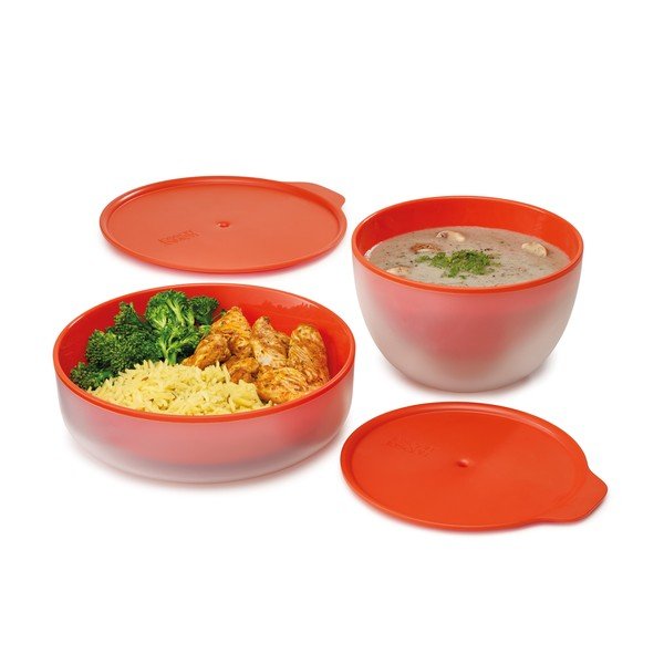 Dvojstěnná mísa na vaření v mikrovlnce Joseph Joseph M-Cuisine, 16.5 cm-image-2