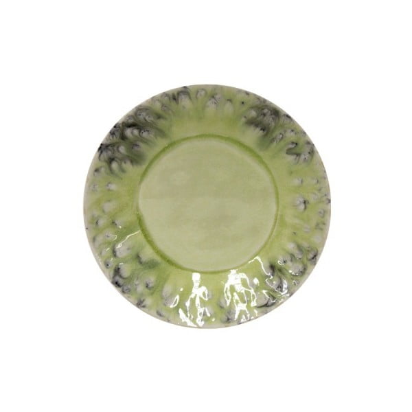 Зелена керамична чиния Madeira, ⌀ 16 cm - Ego Dekor