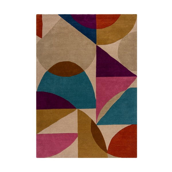 Ръчно изработен вълнен килим 120x170 cm Oblix – Flair Rugs