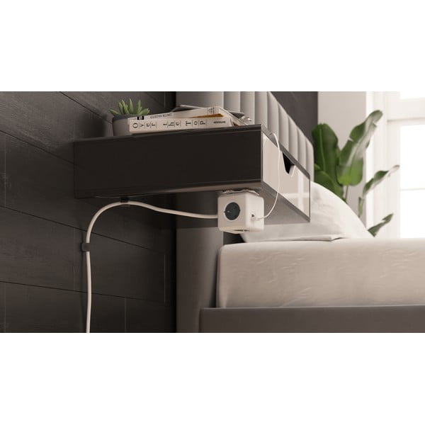 Извод за контакт 13 cm PowerCube Extended USB – Cubenest-image-1