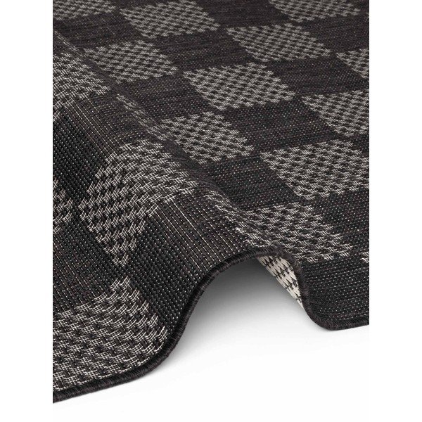 Черен/кремав килим за открито и закрито 160x230 cm Haringey Dorothy – Ted Baker-image-4