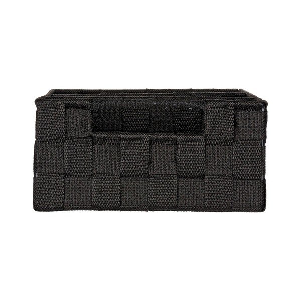 Черен органайзер за баня Mini Grip Adria - Wenko-image-2