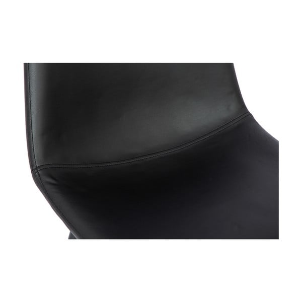 Комплект от 2 черни трапезни стола Lissy - Bonami Essentials-image-1