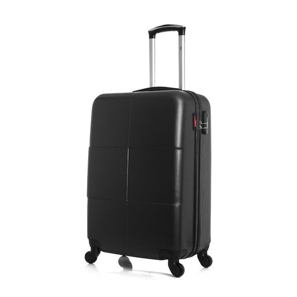 Черен куфар с количка Coronado, 61 л - Hero-image-4