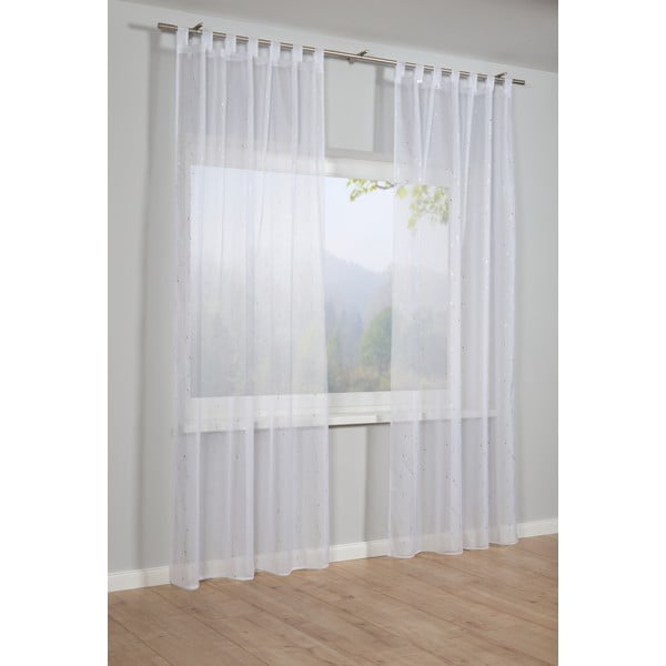 Бяла завеса 245x140 cm Voile - Gardinia-image-1