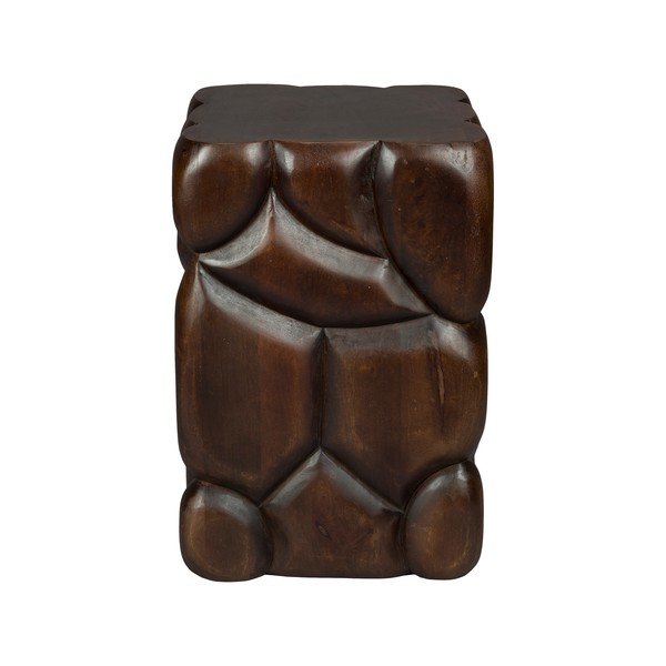 Странична масичка от масивно манго 30x30 cm Brooklyn – Dutchbone-image-2