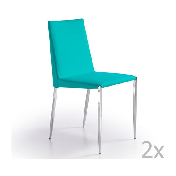 Sada 2 jídelních židlí Ángel Cerdá Rachel