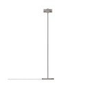 Сива LED затъмняваща се подова лампа (височина 130 cm) Stage – Blomus