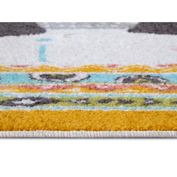 Кремав детски килим 120x170 cm Panda - Hanse Home-image-2