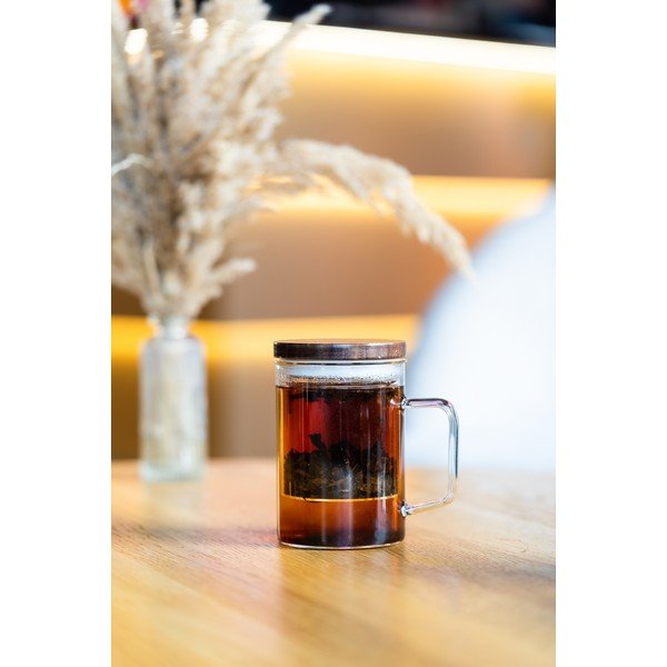 Чаша с цедка 350 ml Soho – Vialli Design-image-4