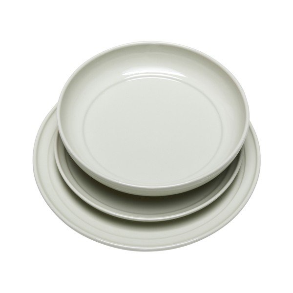 Кремава десертна керамична чиния ø 23 cm Amare – Hübsch-image-4