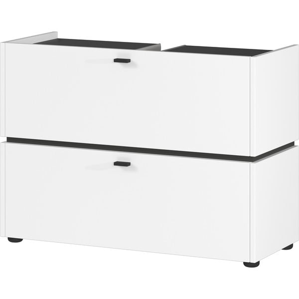 Бял шкаф за мивка 80x59 cm Modesto - Germania-image-1