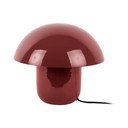 Бордо метална настолна лампа (височина 25 cm) Fat Mushroom – Leitmotiv