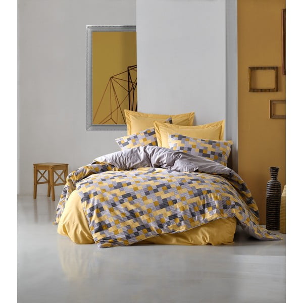 Спално бельо за двойно легло Cotton Box от памук ranforce , 240 x 260 cm Elon - Mijolnir