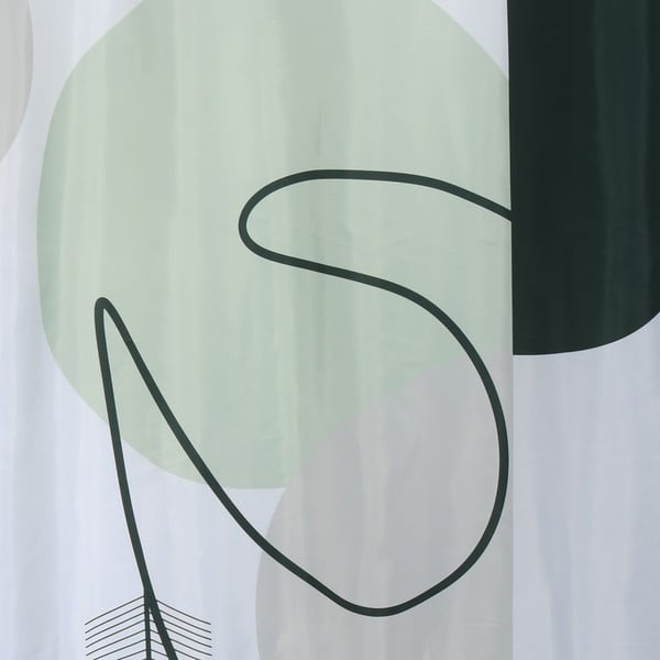 Завеса за душ 180x200 cm Minimalist – MSV-image-2