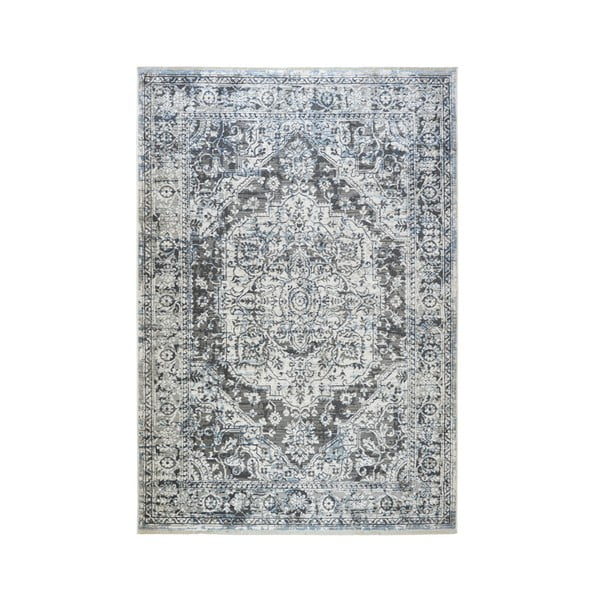 Сив килим 60x110 cm Jaipur - Webtappeti