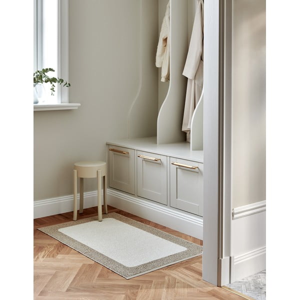 Бежова и кремава пътека за открито и закрито 70x240 cm Ilda Beige – Pappelina-image-3