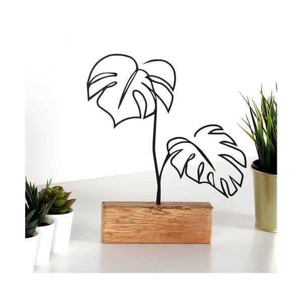 Метална статуетка Leaves - Mioli Decor-image-3