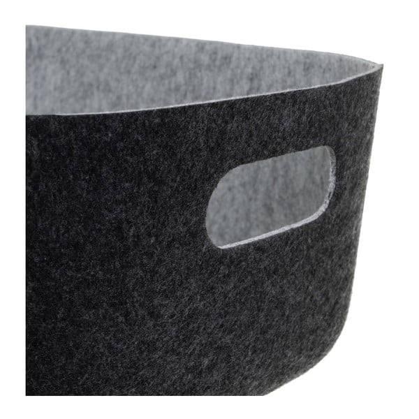 Текстилни кошници в комплект от 3 бр. 36x28x16 cm – Casa Selección-image-3