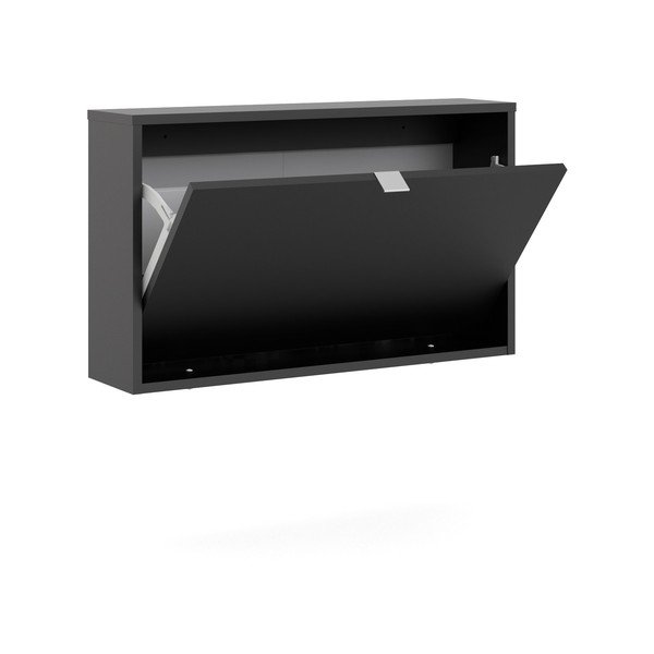 Черна накланяща се/висяща стойка за обувки Shoes – Tvilum-image-4