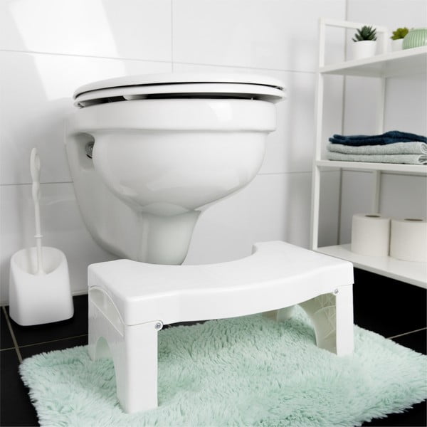 Бяла подвижна стълба – Maximex-image-1