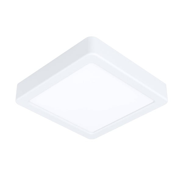 Бяло LED осветително тяло за таван 16x16 cm FUEVA 5 – EGLO