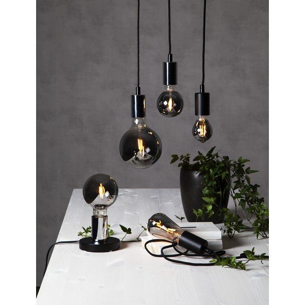 Топла LED крушка с нажежаема жичка E27, 2 W Plain Smoke - Star Trading-image-3