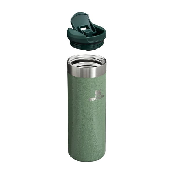 Зелена термочаша от неръждаема стомана 470 ml AeroLight™ Transit Hammer Tone Green – Stanley-image-3