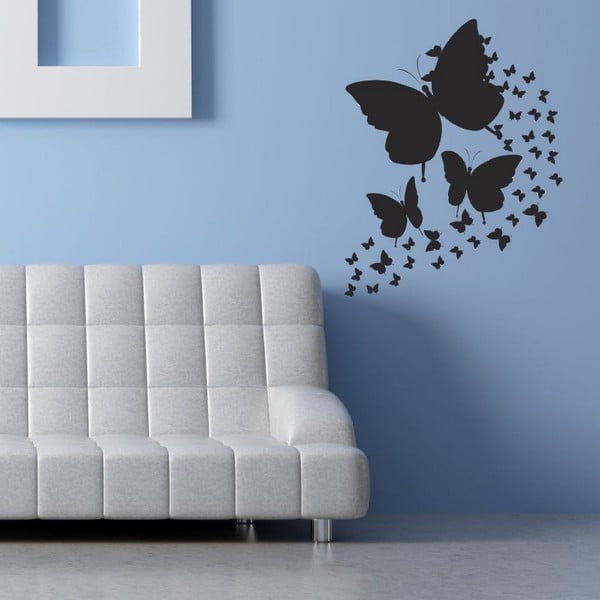 Декоративен стикер за стена Пеперуди - Unknown