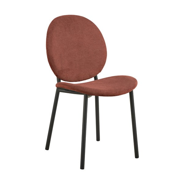 Теракотен трапезен стол Cliff – Actona