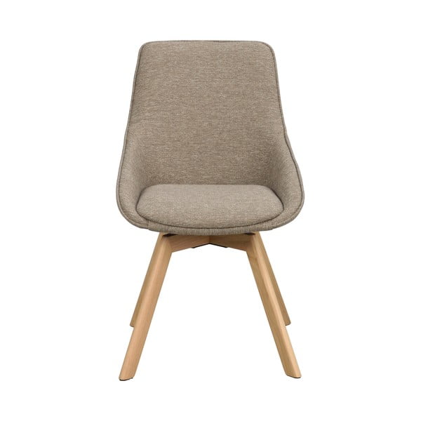 Бежови трапезни столове в комплект от 2 бр. Alison – Rowico-image-4