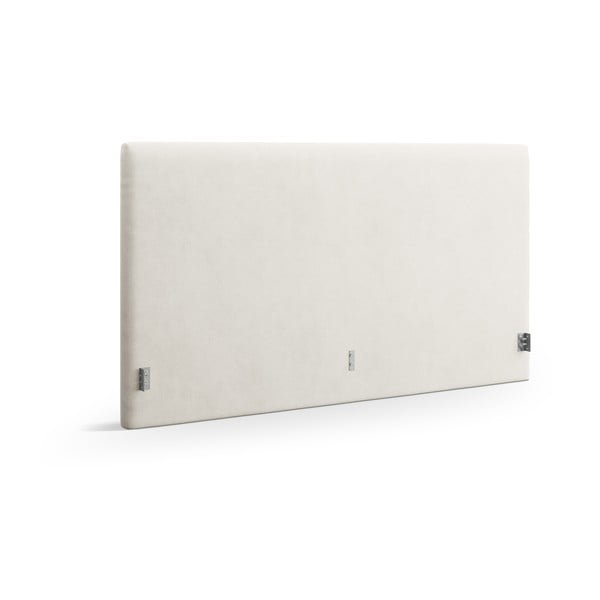 Кремава тапицирана табла за легло 210,5x100 cm Remo – Micadoni 