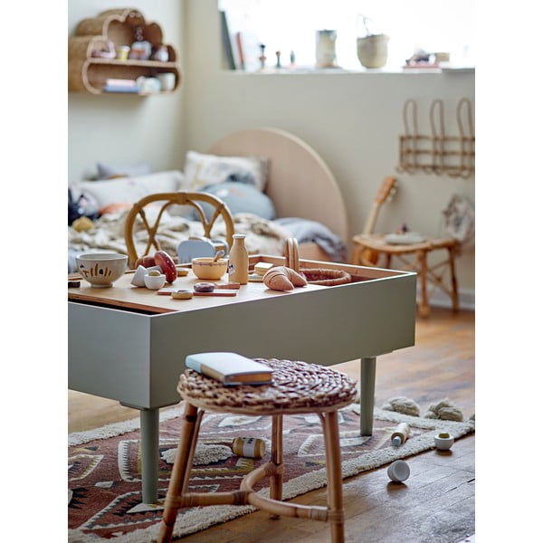 Детско столче в естествен цвят Hubert - Bloomingville-image-1