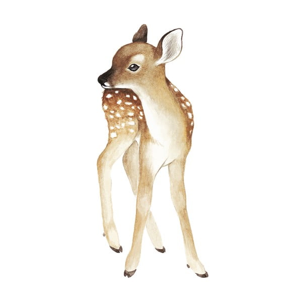 Детски стикер 60x26 cm Fawn - Lilipinso