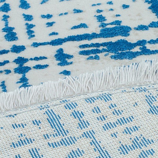 Килим Muneco Azul, ⌀ 150 cm - Ruby-image-1