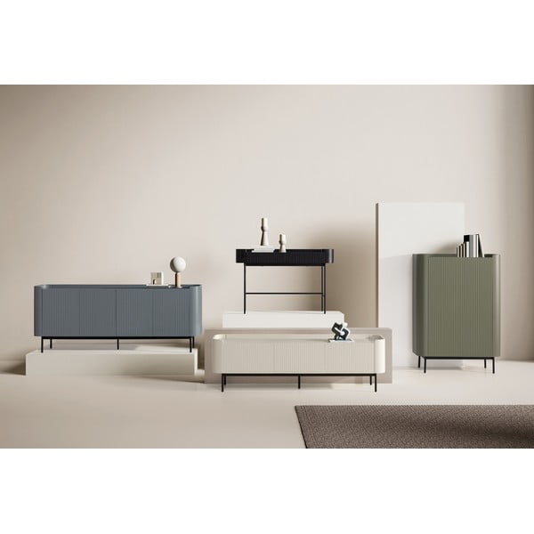 Зелено шкафче 100x140x40 cm Willa – MOME-image-2