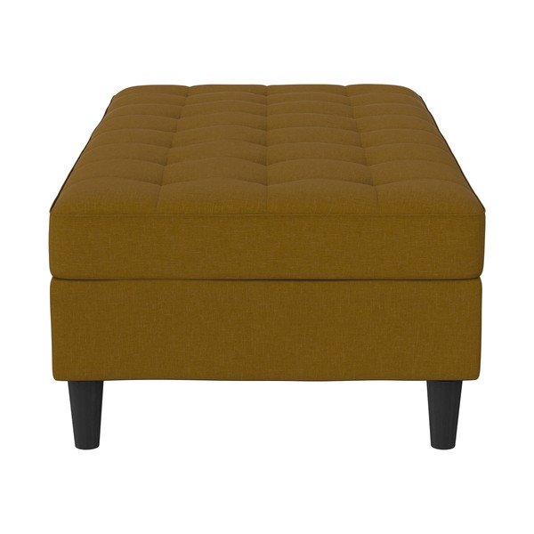 Жълта табуретка Presley – Støraa-image-3