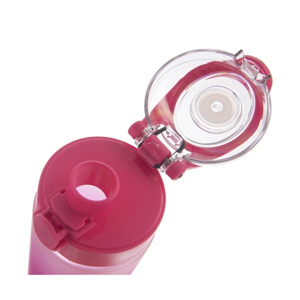 Розова бутилка от тритан 500 ml Saga - Orion-image-2