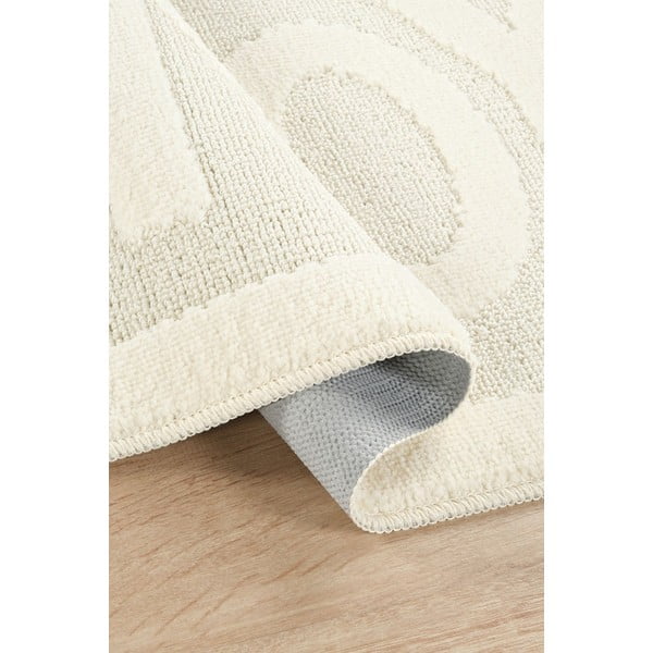 Кремав килим за баня 60x100 cm Enjoy – Foutastic-image-2