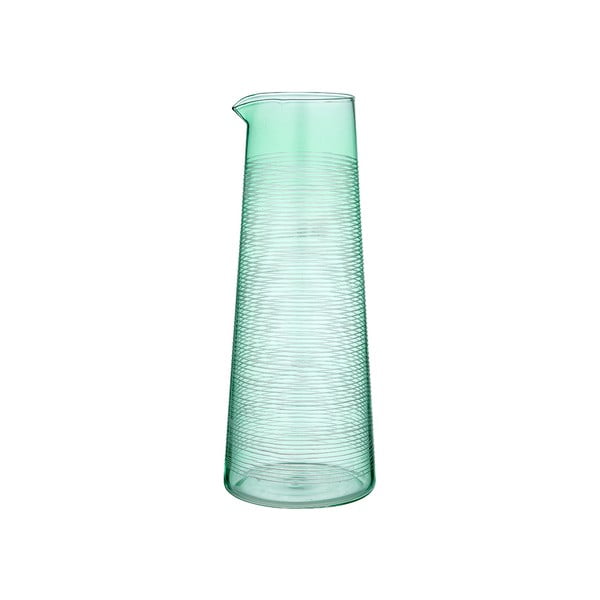 Зелена стъклена чаша 1,2 л Linear - Ladelle