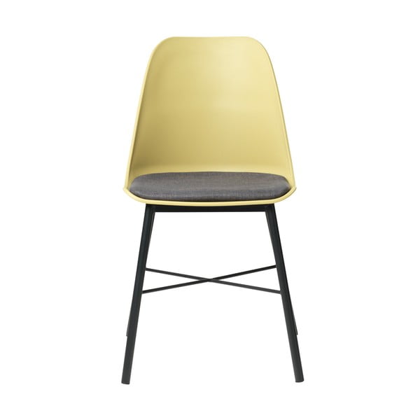 Жълт трапезен стол Whistler - Unique Furniture