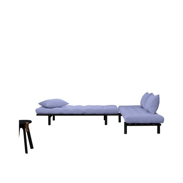 Pohovka Karup Pace Black/Blue Breeze-image-2