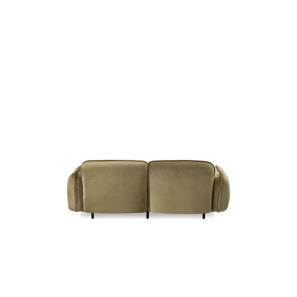 Зелен кадифен диван 188 cm Bean – EMKO-image-4