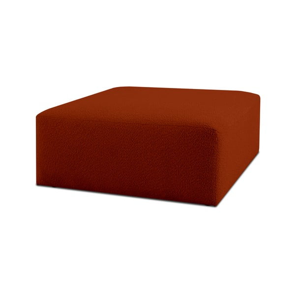 Модулен диван от букле в тухлен цвят Roxy – Scandic-image-2