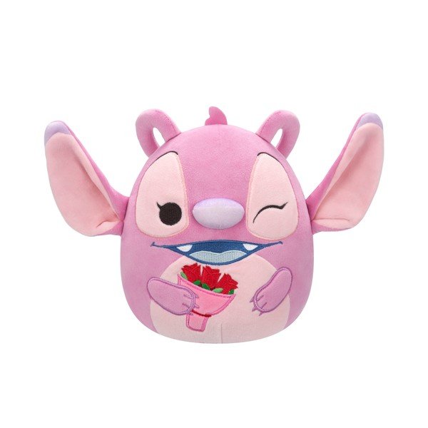 Плюшена играчка Disney Stitch Angel – SQUISHMALLOWS