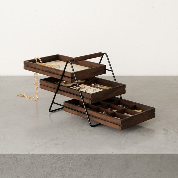Дървена стойка за бижута Terrace - Umbra-image-4